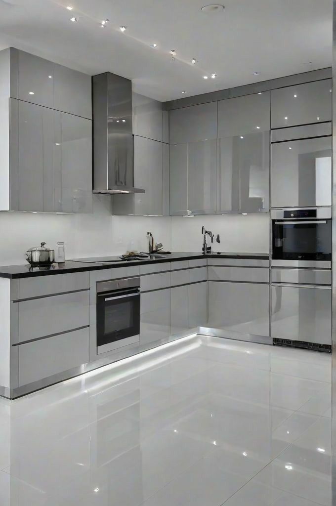 Modern White Kitchens: Sleek and Sophisticated Trends