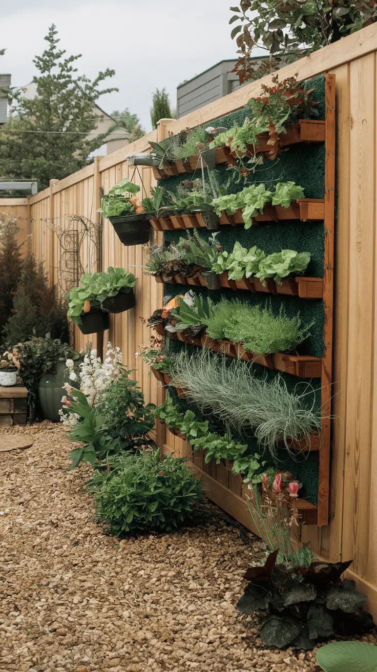 How to Create a Backyard Vertical Garden