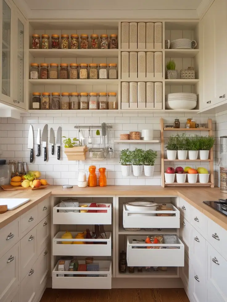 Small Kitchen Storage Solutions That Actually Work