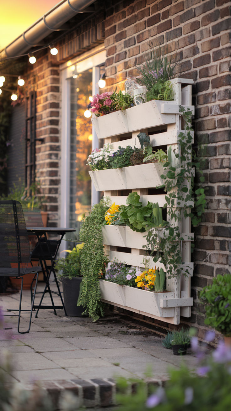 Modern Vertical Wall Garden Ideas for Urban Living