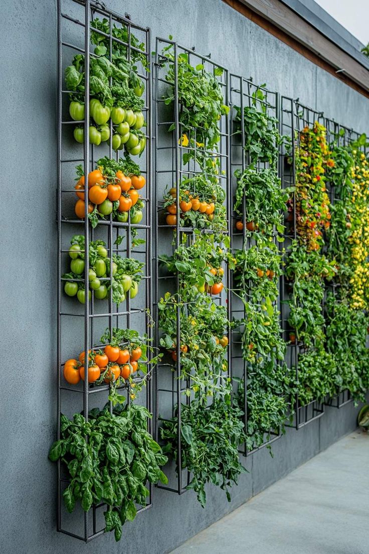 Compact Vertical Vegetable Garden Designs for Small Spaces