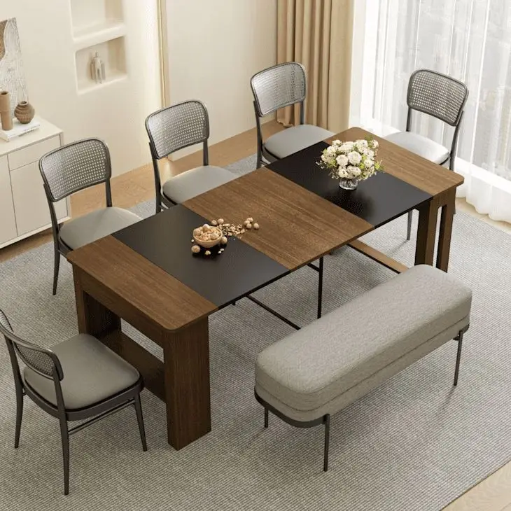 Expandable Dining Room Tables Perfect for Small Apartments