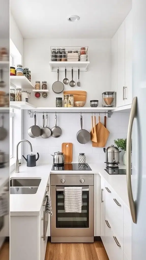 Small Kitchen Decor: Tips to Maximize Space