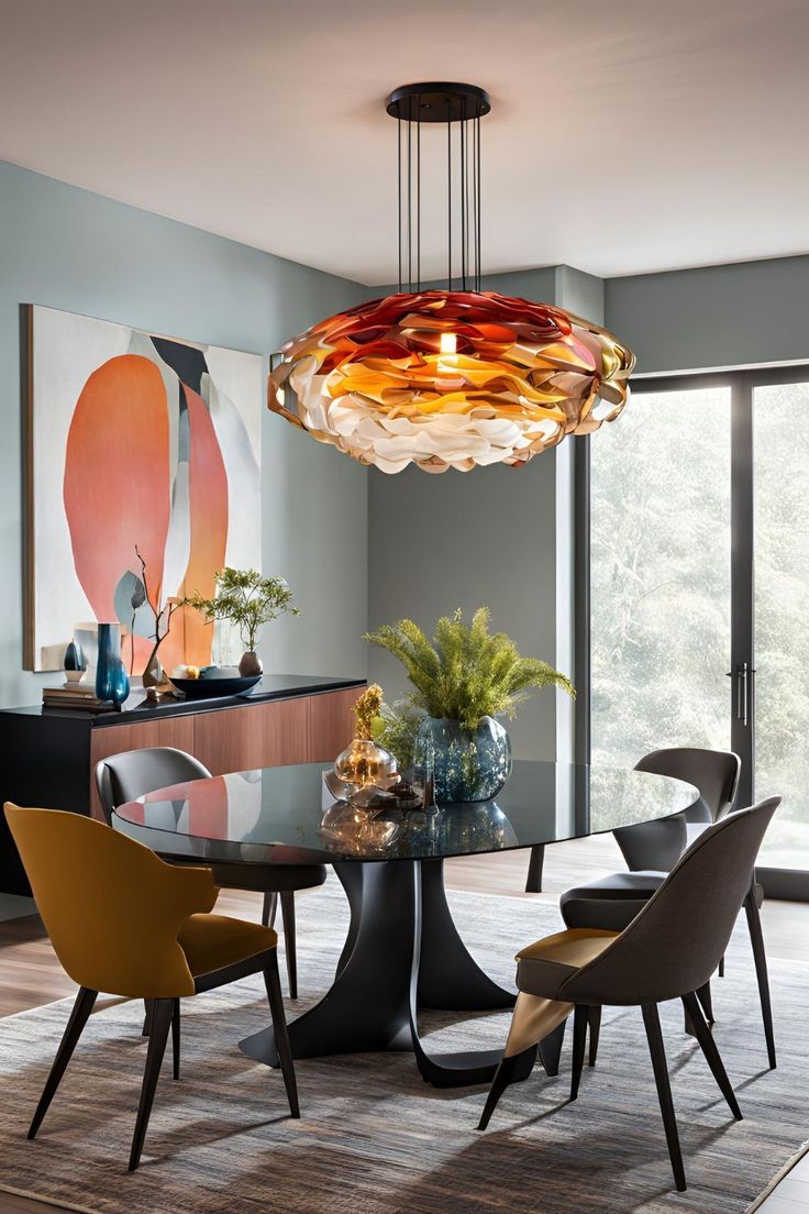 Unique Dining Room Lighting Over Table for Every Interior Design Style