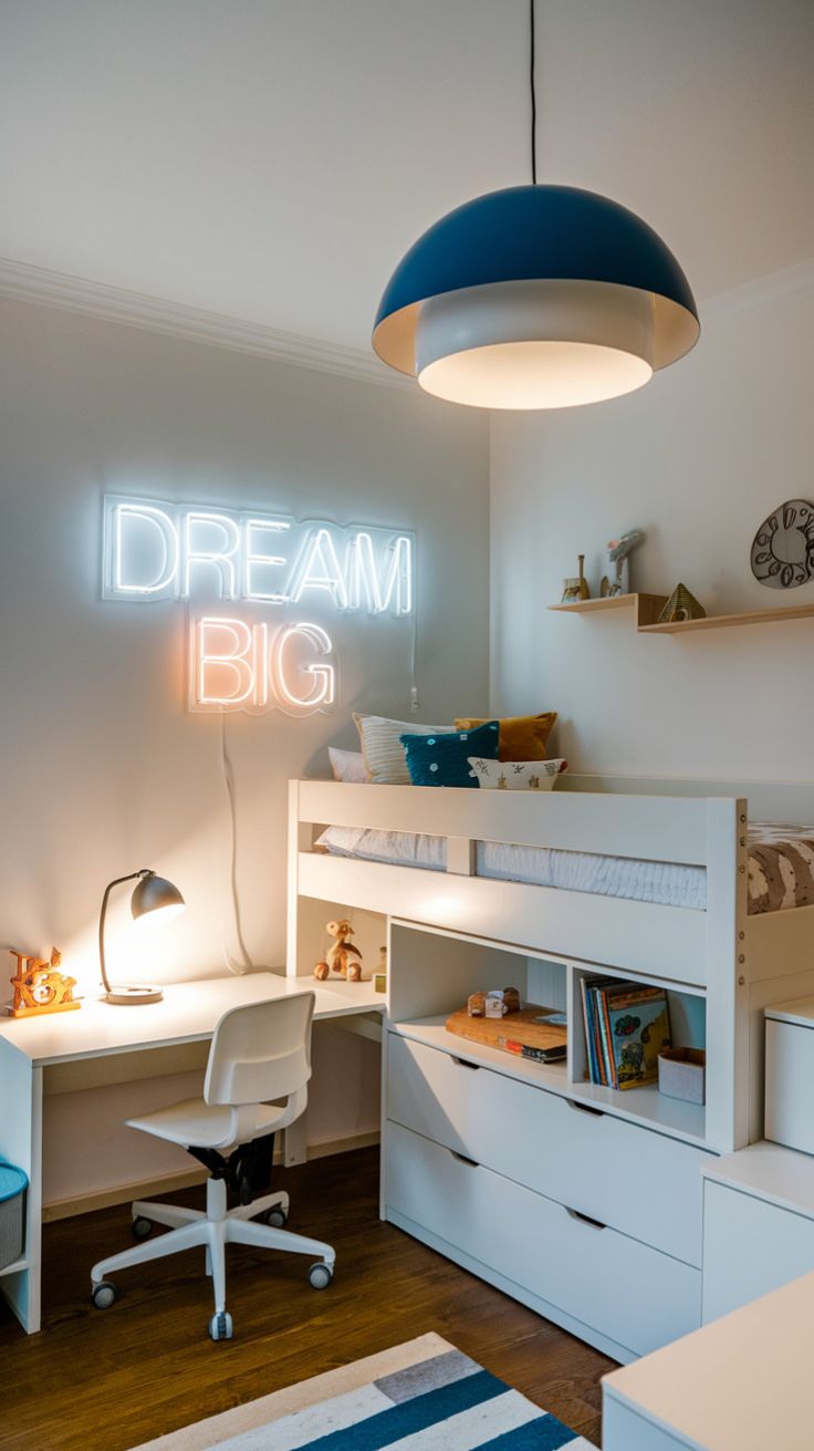 The Ways to Design a Modern Kids’ Room Layered Lighting