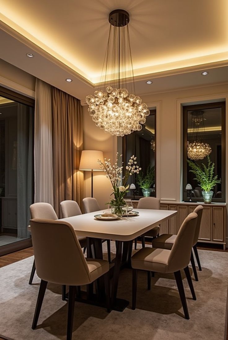 How to Choose Elegant Lighting for Your Dining Room