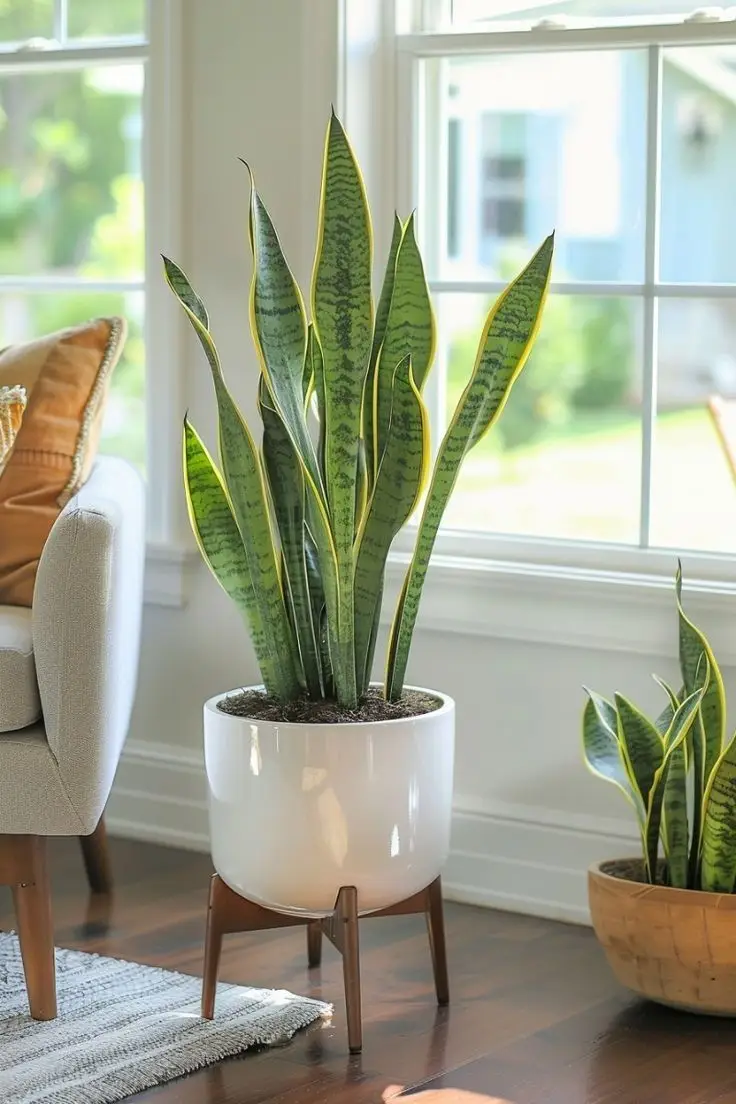 Minimalist porch plant ideas