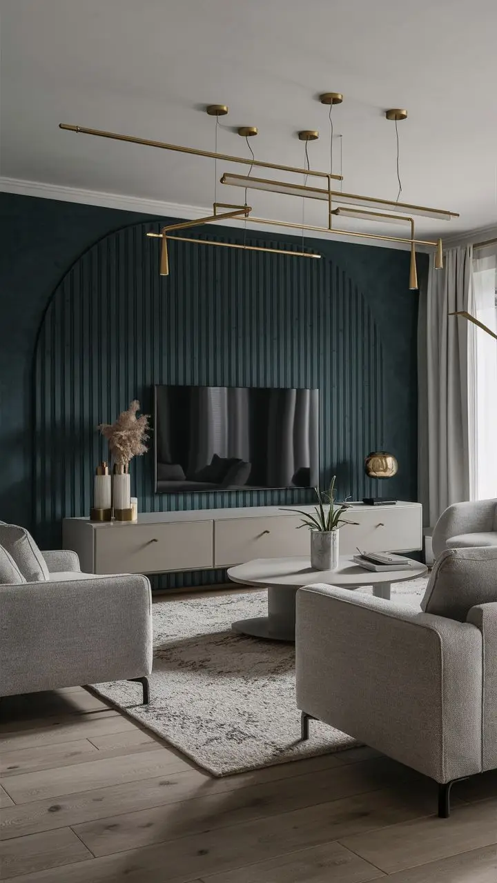 Using Accent Walls in Living Room Remodels