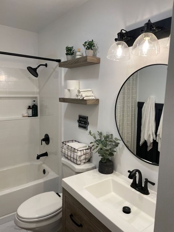 Bathroom Decor Ideas for Small Spaces to Make Them Look Bigger